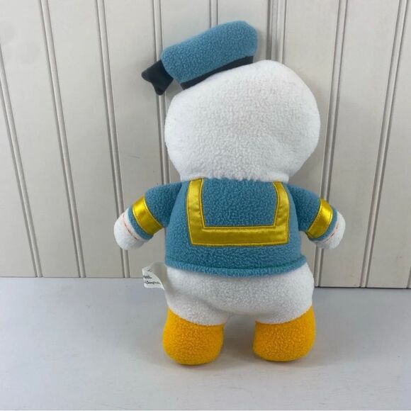 Disney World Disneyland Donald Duck Pook-A-Looz Stuffed Animal Plush Flat Toy‎ - Picture 5 of 10